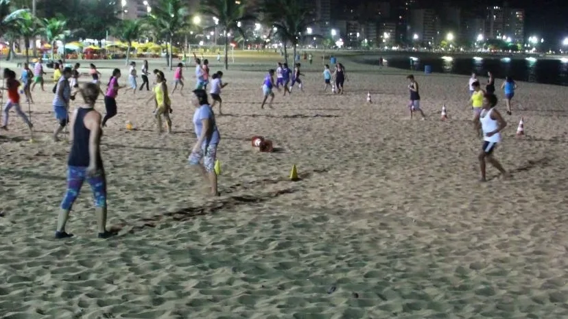 Atividade física ao ar livre vira mania em Vila Velha