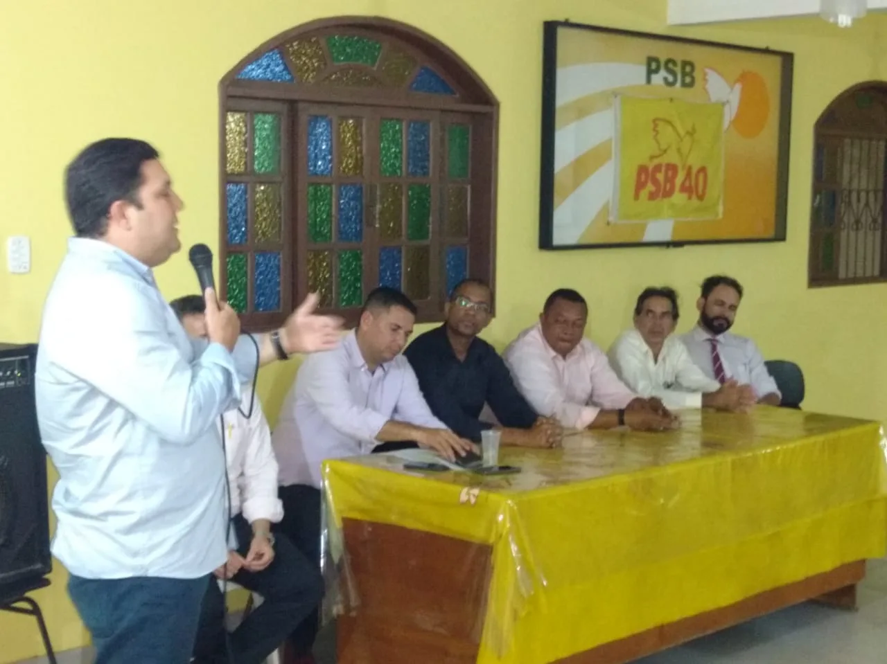 PSB da Serra fecha com Bruno Lamas estadual e Márcia Lamas federal