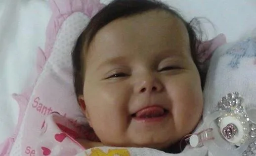 Sofia pode esperar até seis meses por transplante