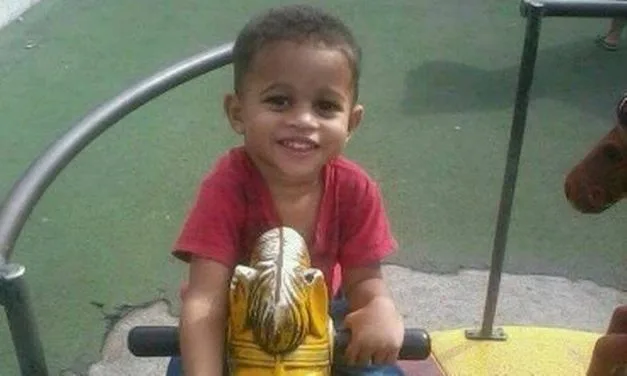 Menino de 3 anos é baleado dentro de casa e está em situação grave