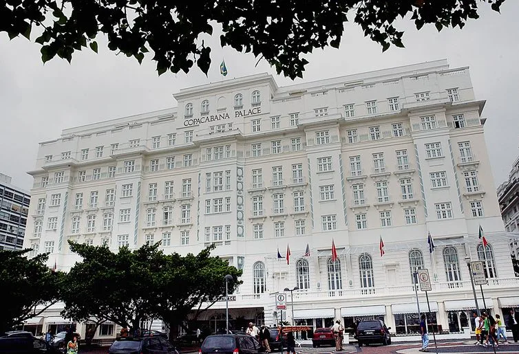 Rio de janeiro, 17 de Janeiro de 2007 Fachada do Hotel Copacabana Palace, onde acontecerá a Cúpula de Chefes de Estado do MERCOSUL.