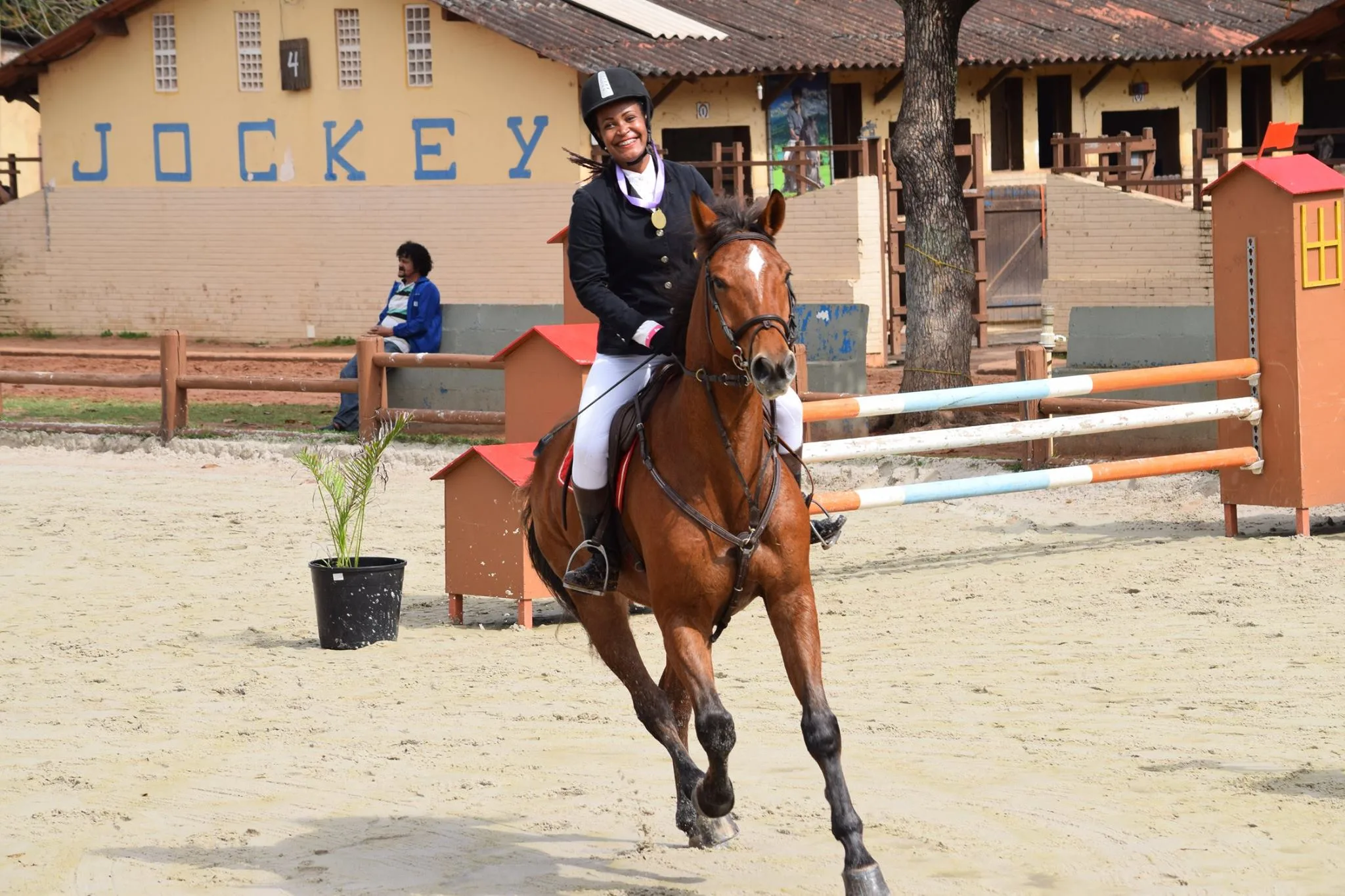 Cavaleiros e amazona de Cachoeiro conquistam três de quatro categorias no Ranking de Hipismo