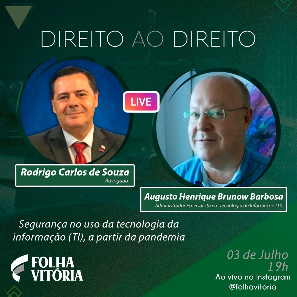 Lives do Folha: especialistas falam sobre distúrbios estéticos e tecnologia da informação