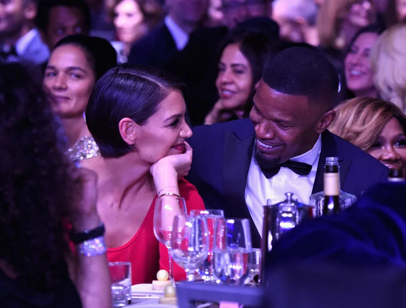 Katie Holmes e Jamie Foxx teriam jantado juntos em Nova York