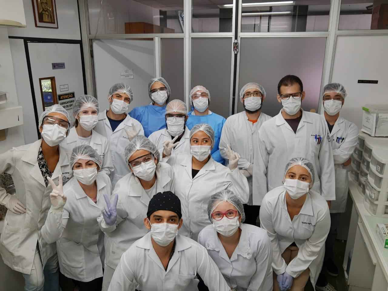 Foto: Divulgação/ Laboratório de Vírus