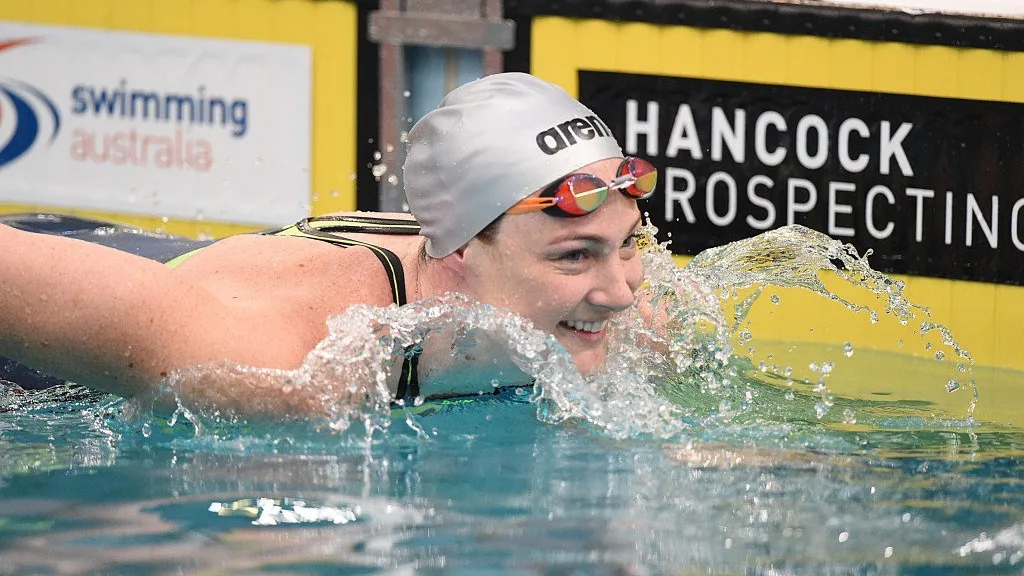 Cate Campbell bate recorde mundial dos 100m livre em piscina curta