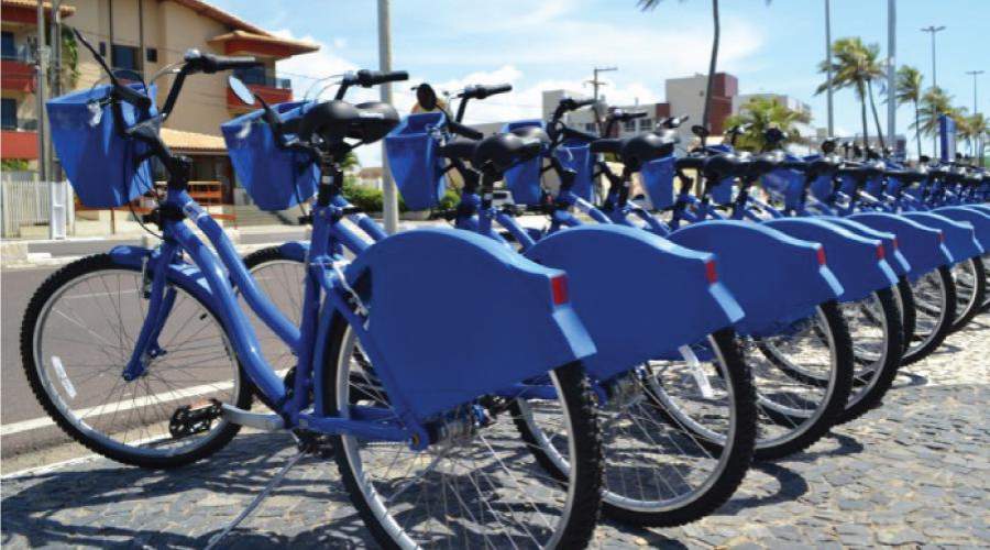 Prefeitura de Vila Velha anuncia data para início do sistema de compartilhamento de bicicletas