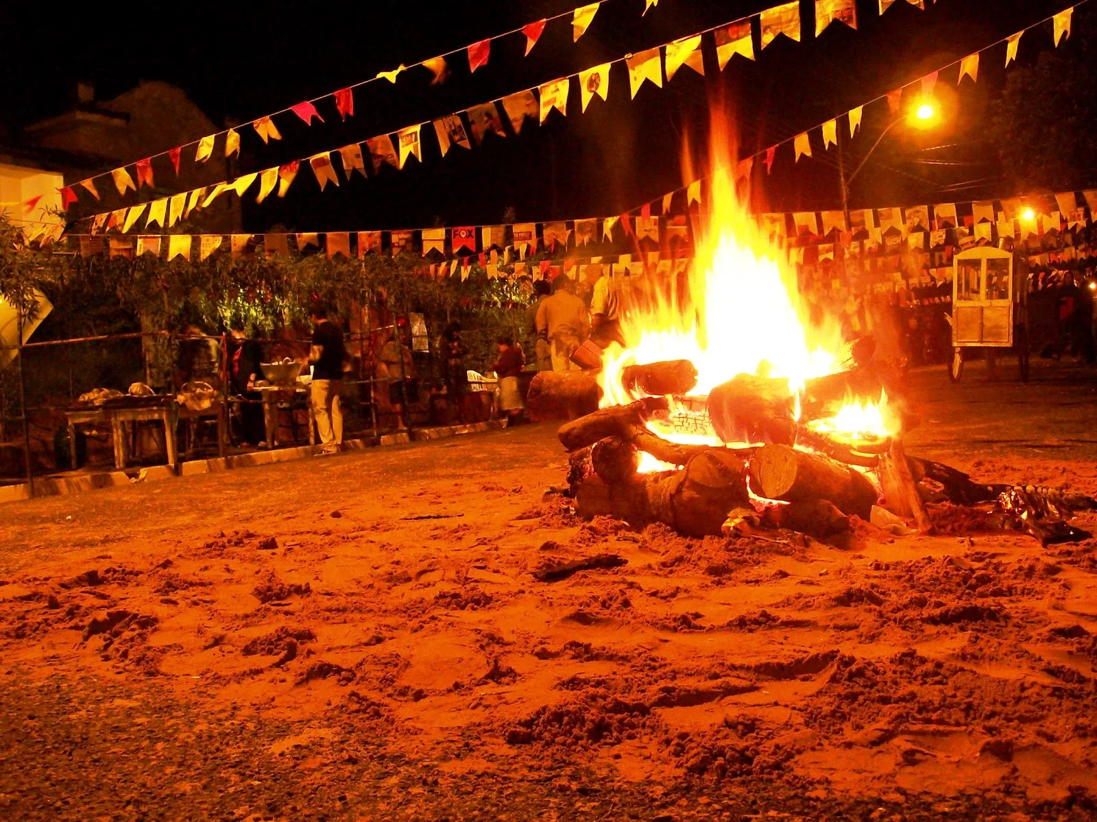 Casos de queimadura aumentam com as comemorações de festas juninas