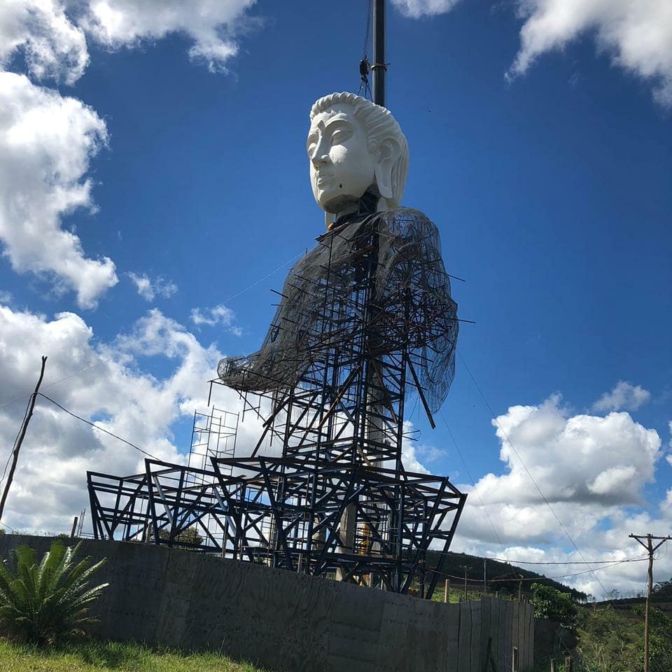 Foto: Mosteiro Zen Morro da Vargem