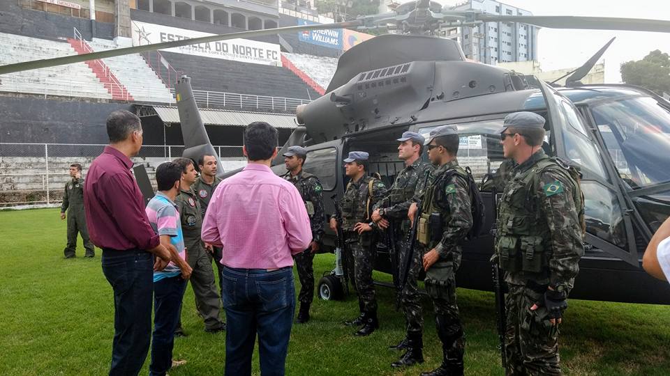 Com retomada do policiamento em Cachoeiro, Exército retorna à base em Vila Velha