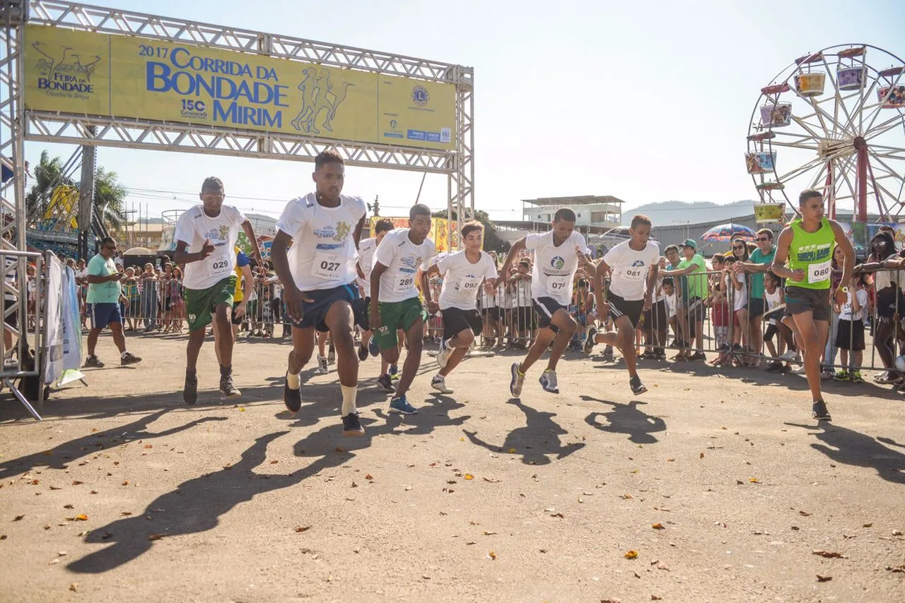 Corrida Kids da Feira da Bondade em Cachoeiro abre 350 vagas