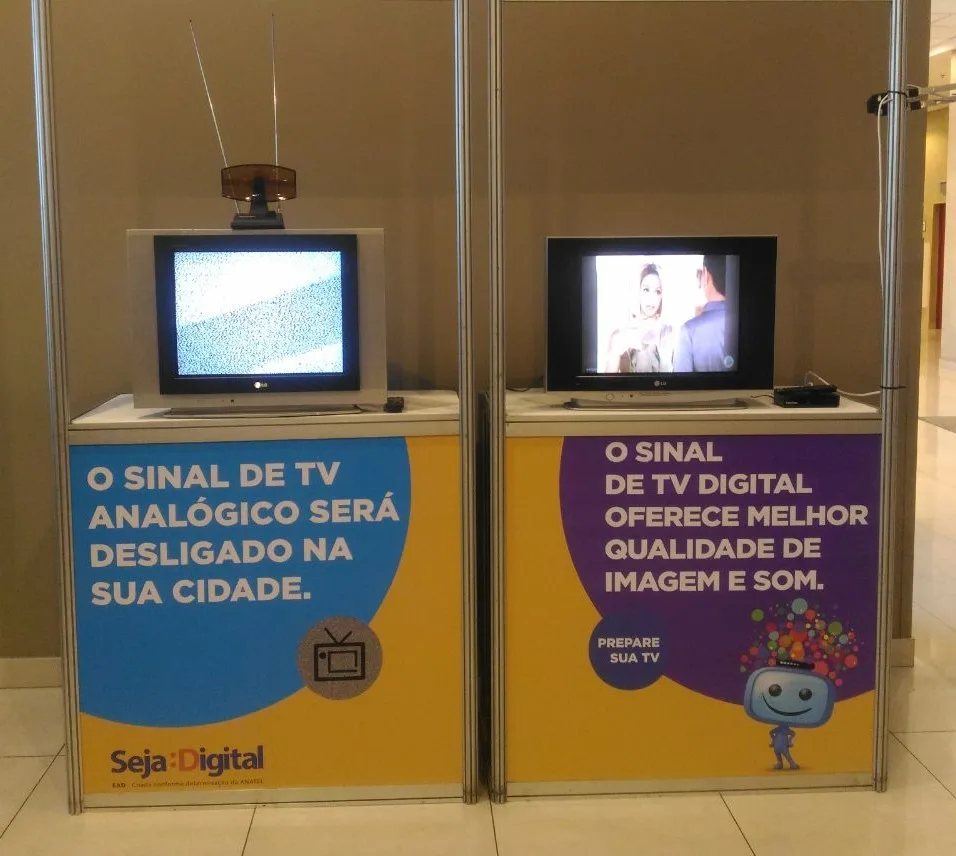 Entenda o que é preciso para se adaptar ao sinal digital com o fim do sinal analógico em outubro