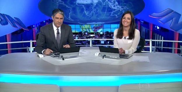 Em crise de audiência, “Jornal Nacional” tem audiência menor que novela das seis