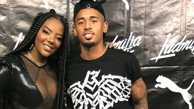 Ludmilla desmente romance com o jogador Gabriel Jesus: - Isso é história