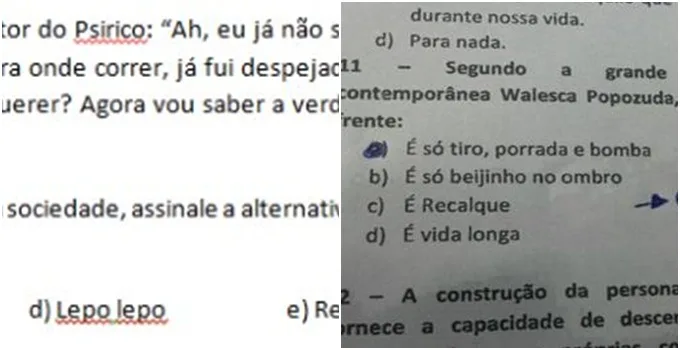 Especialista minimiza polêmica em prova aplicada no interior do Estado