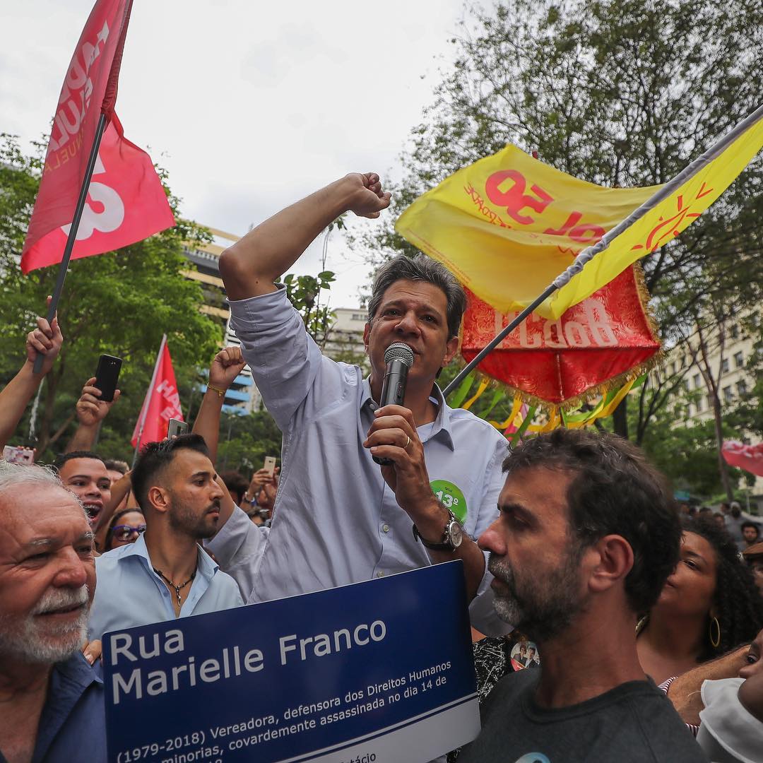 Fachin multa Haddad por impulsionar conteúdo contra Bolsonaro na eleição