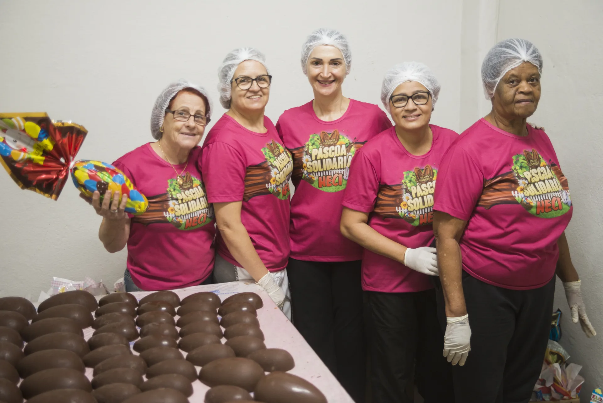 Páscoa Solidária vai ajudar pacientes em Cachoeiro