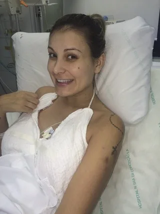 Andressa Urach teria vendido as fotos da internação por R$ 5 mil