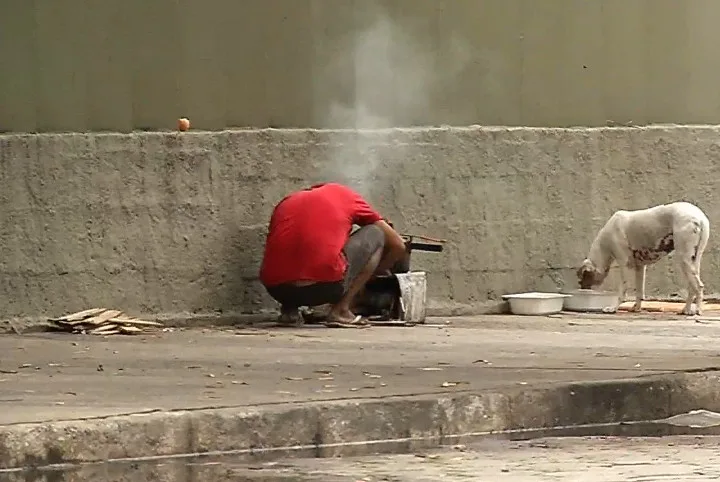 Maioria das pessoas em situação de rua na Grande Vitória são homens e tem emprego, aponta pesquisa