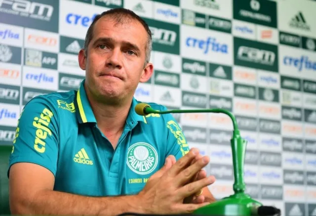 Demitido, Baptista agradece ao Palmeiras por 'ótima convivência' e exalta torcida