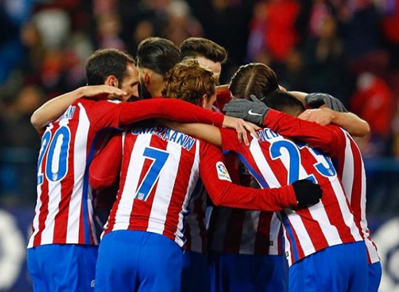 Atlético de Madrid empata e vê quarto lugar ameaçado no Campeonato Espanhol