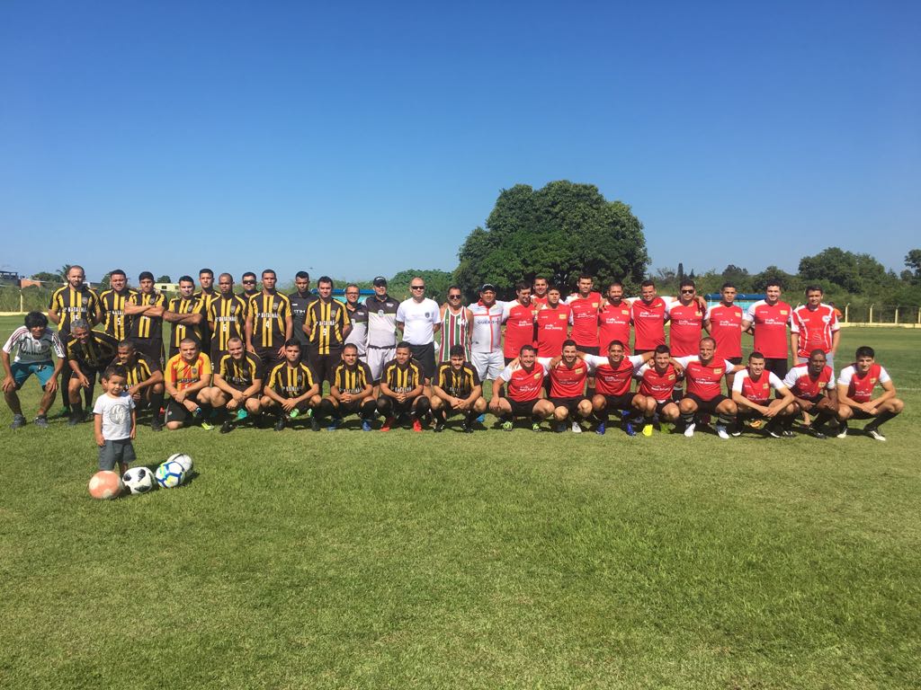 Batalhões de Guarapari e Serra realizam “Partida de futebol entre Unidades da PMES”