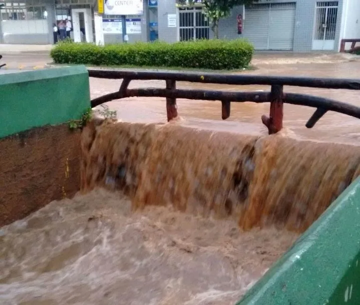 Estado de atenção por causa da chuva é mantido para os municípios do sul do Estado