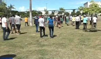 Diante de casos de violência, motoristas por aplicativo protestam contra a insegurança em Vitória