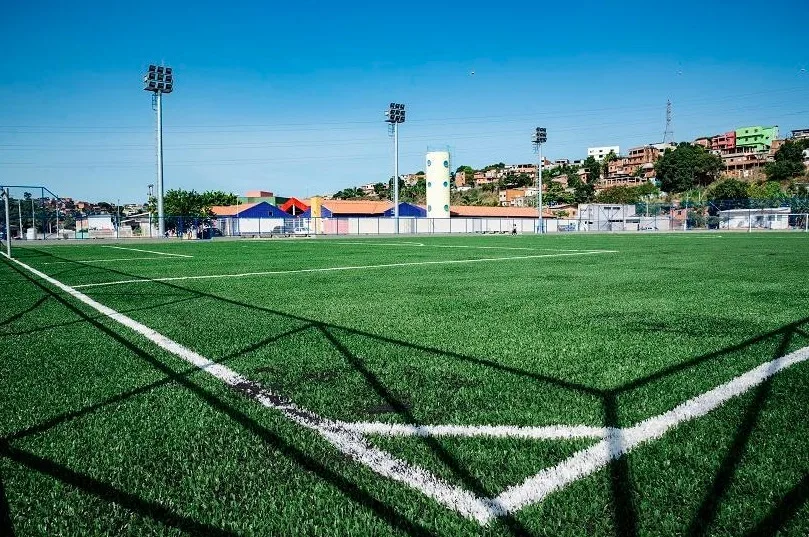 Campos de futebol serão inaugurados neste sábado na Serra