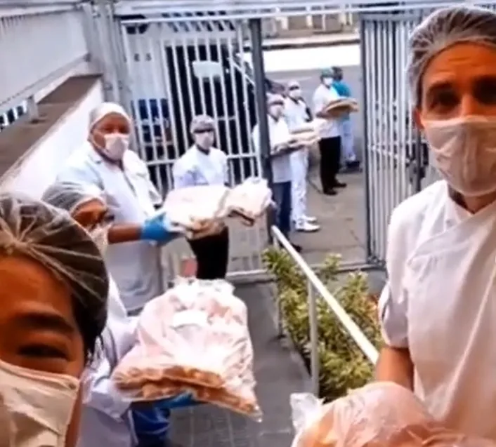 Durante a pandemia, uma corrente do bem se espalha pelo País e pelo mundo