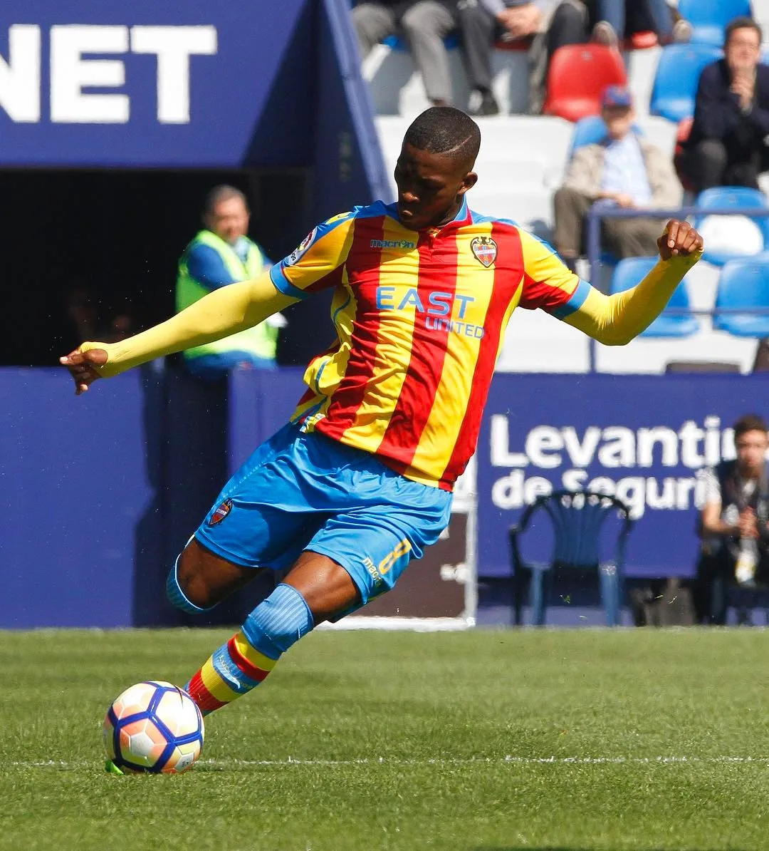 Colombiano do Levante acusa Iago Aspas de racismo em jogo do Espanhol