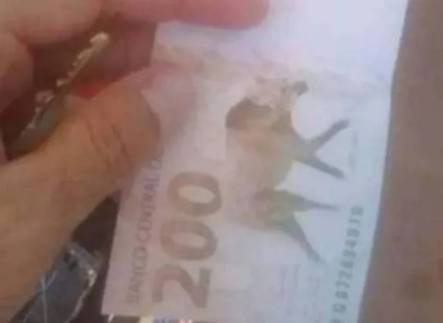 ‘Nota de R$ 200’ circula pelo Rio de Janeiro antes de ser lançada oficialmente