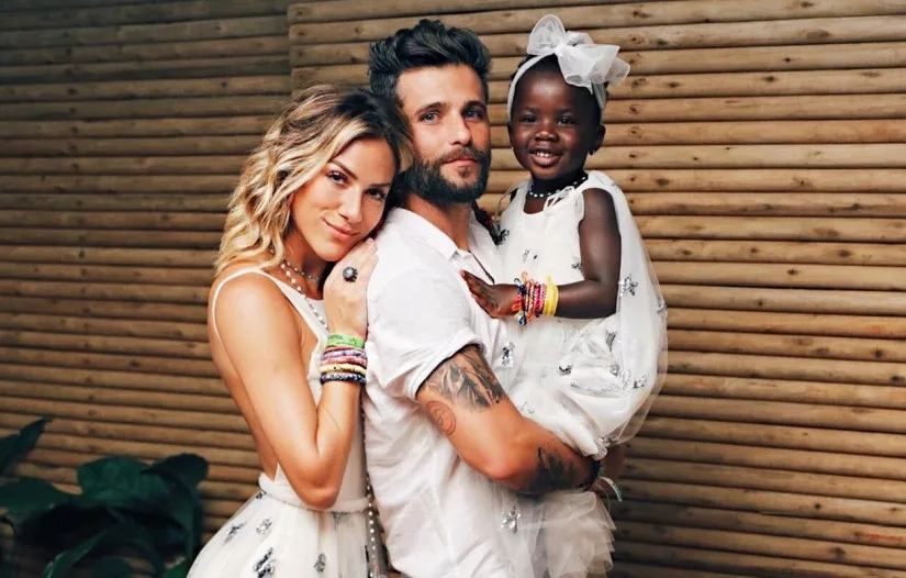 Giovanna Ewbank diz que nunca havia pensado em adoção, sequer em ter filhos