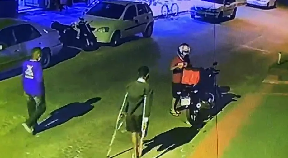 Homem sem uma perna é preso por roubo de moto em Vila Velha