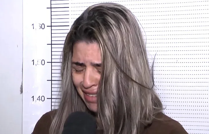 Juliana está há uma semana presa em Minas sem receber visitas Juliana está há uma semana presa em Minas sem receber visitas