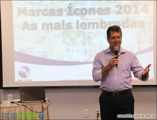 Marcas mais lembradas pelos capixabas em 2014 recebem prêmio em evento da Rede Vitória