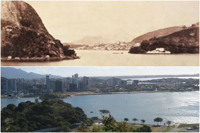 Aniversário de Vitória: Imagens históricas resgatam riqueza e cultura da capital capixaba