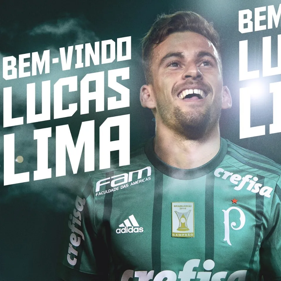 Lucas Lima faz as pazes com torcedores palmeirenses: 'Eles têm carinho por mim'