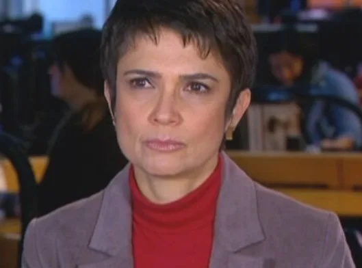 Sandra Annenberg chora em telejornal ao noticiar morte de jornalista