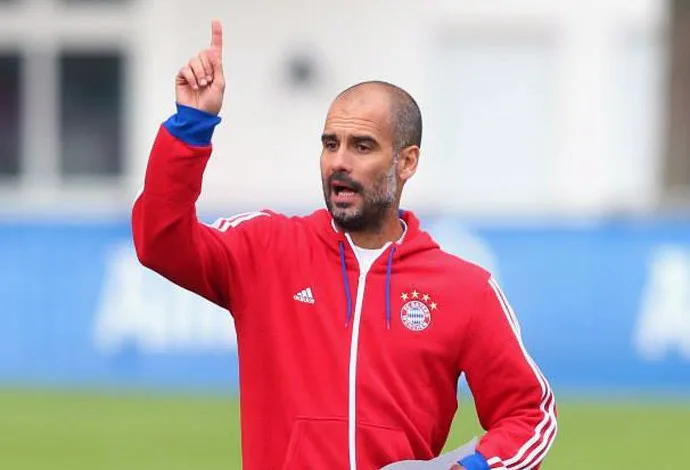 Bayern de Munique quer renovar logo contrato com o técnico Pep Guardiola