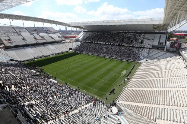 Itaquerão chega a 1 milhão de 'fiéis' no jogo desta quinta-feira contra o Goiás