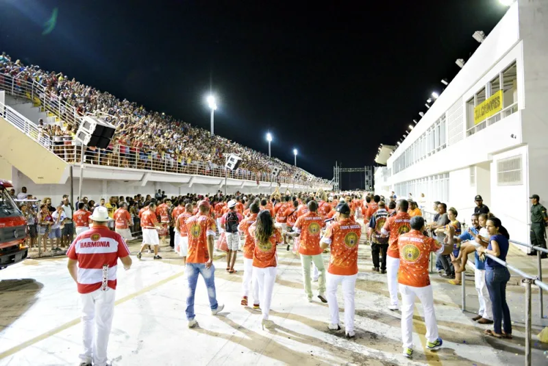 Ensaio Técnico da Escola de Samba MUG – Mocidade Unida da Glória