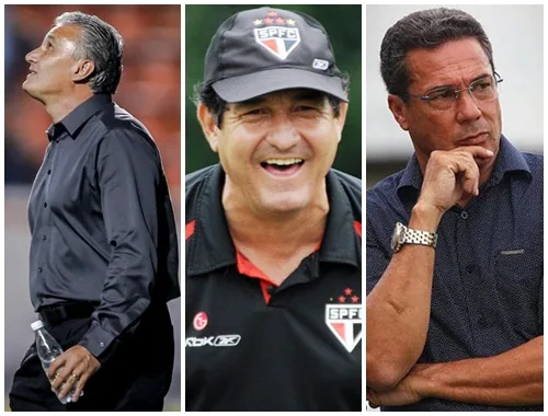 Apostas para a seleção são Tite, Muricy e Luxemburgo