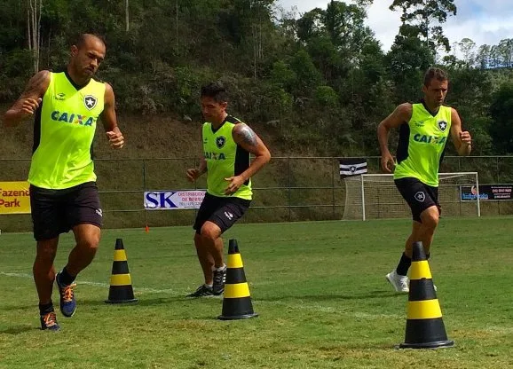 Botafogo usa pré-temporada para tentar alcançar ritmo do Colo Colo