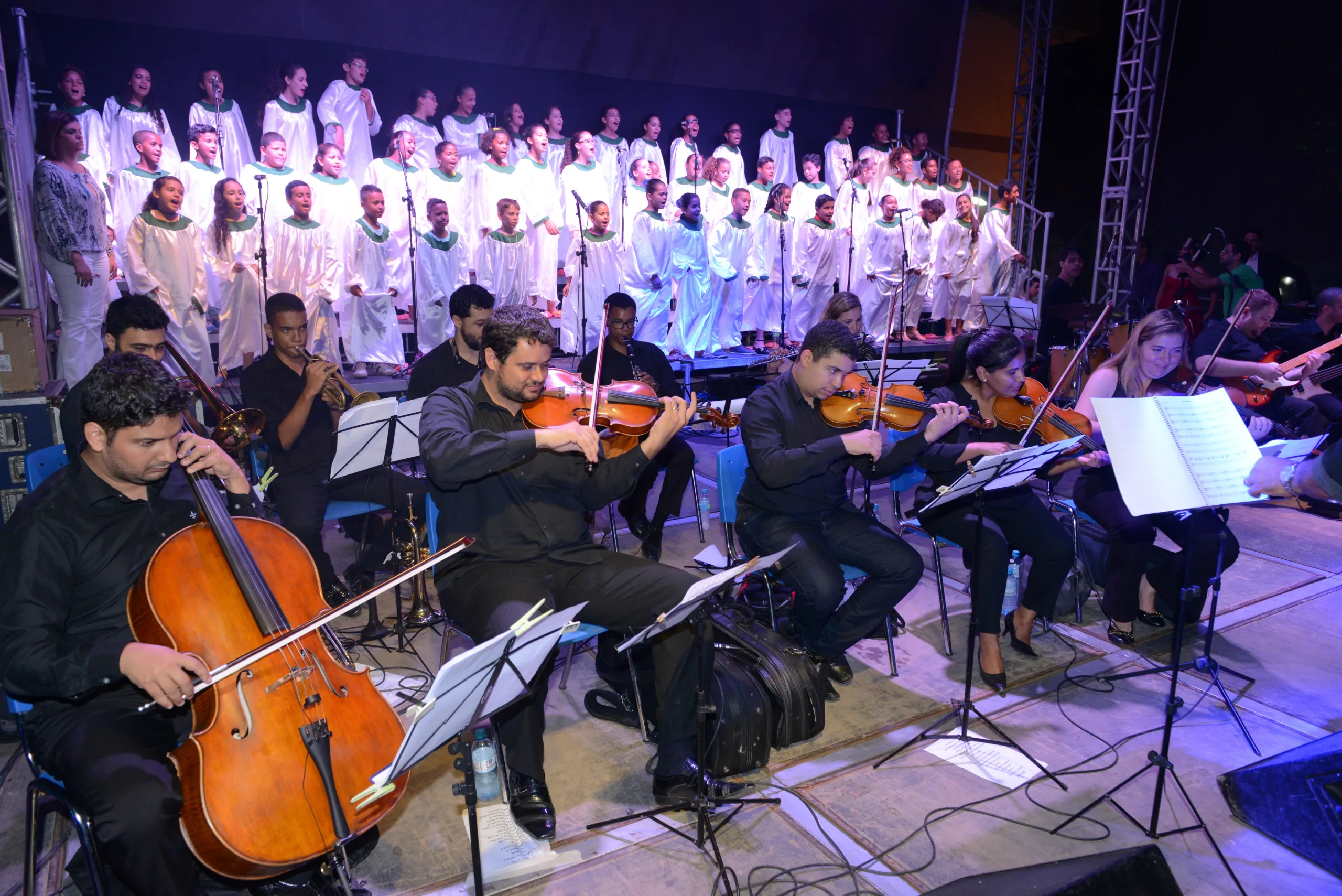 Alunos de Presidente Kennedy vão se apresentar na Cantata de Natal