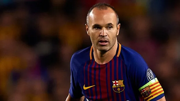 Após saída de Iniesta, Barcelona confirma Messi como capitão