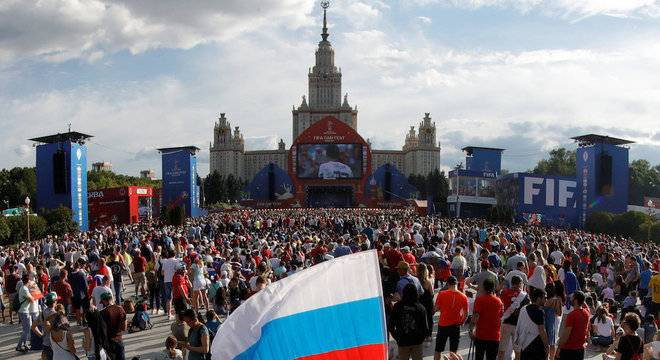 Temporal em Moscou cancela Fan Fest da Copa do Mundo