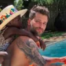 Bruno Gagliasso relembra viagem com Titi a Fernando de Noronha