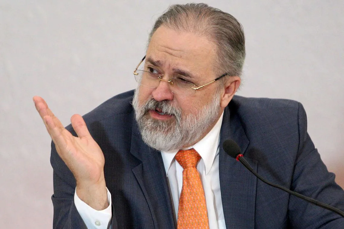 Dr. Augusto Aras durante Seminário Poder Judiciário e Eleições. Brasília-DF, 05/12/2017 Foto: Roberto Jayme/Ascom/TSE