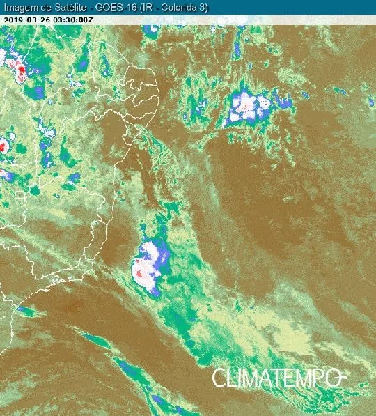 Tempestade Iba continua ativa e ainda pode provocar ventos de 64 km/h